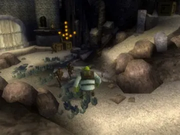 DreamWorks Shrek the Third screen shot game playing
